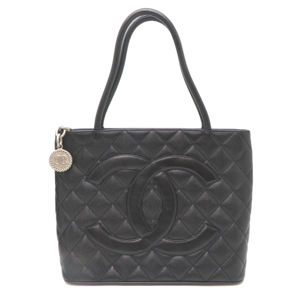 Chanel Reissue Tote Bag for Women, A01804, Caviar Leather, Black